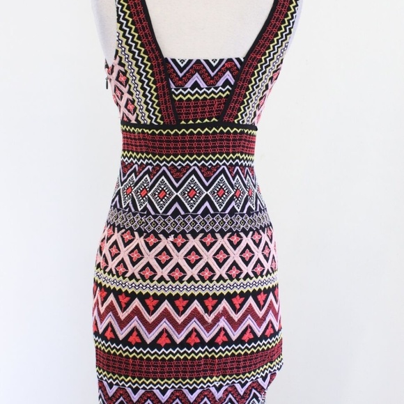 Anthropologie Dress Akemi + Kin Geo Embroidered Dress 14 - Picture 3 of 15